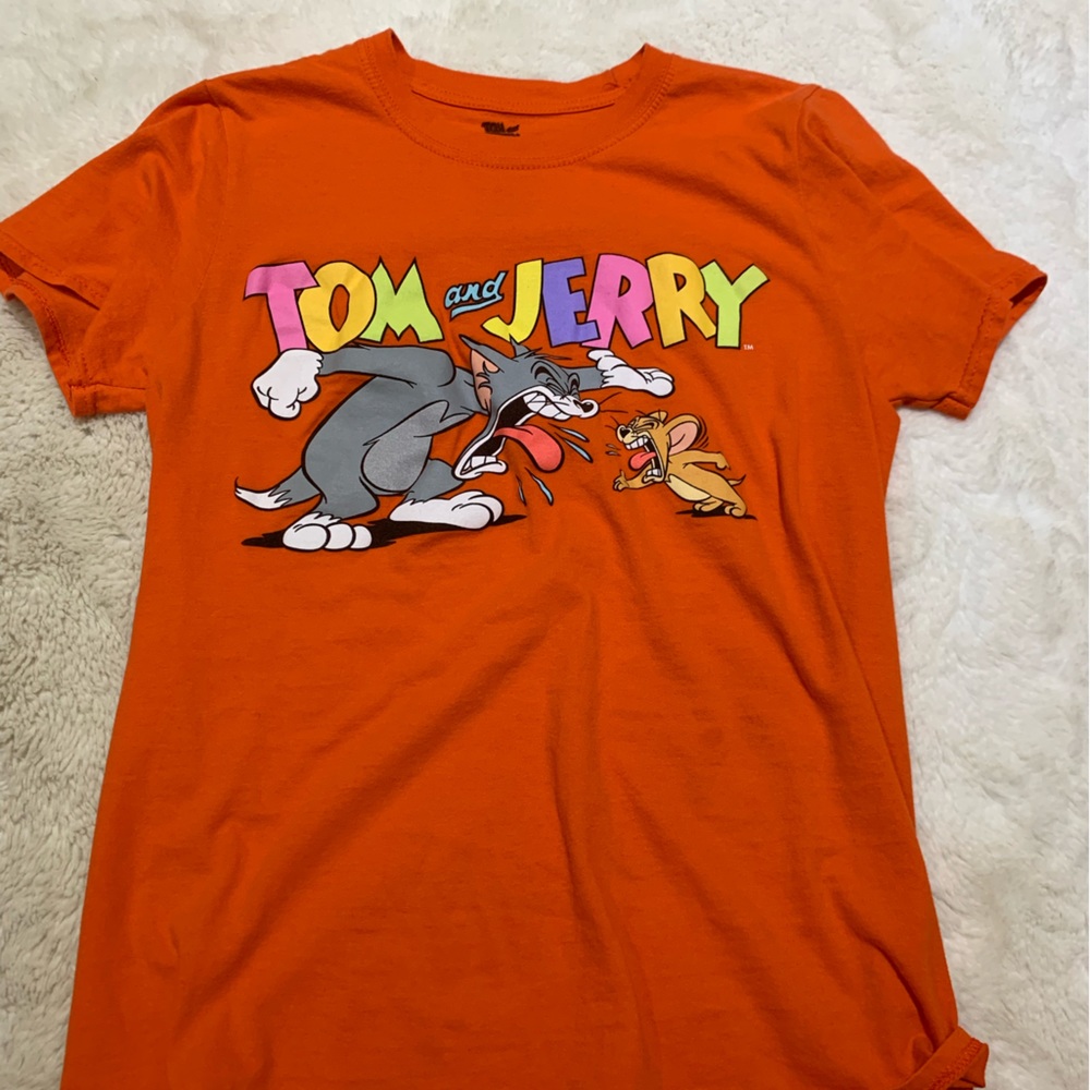 Tom and Jerry shirt